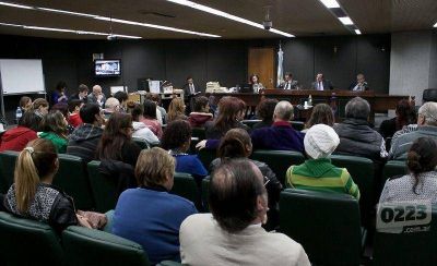 Juicio por trata: la Fiscal�a pidi� hasta ocho a�os de prisi�n para los imputados