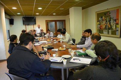 Pinamar: La c�pula policial se reuni� con el Ejecutivo y Concejales