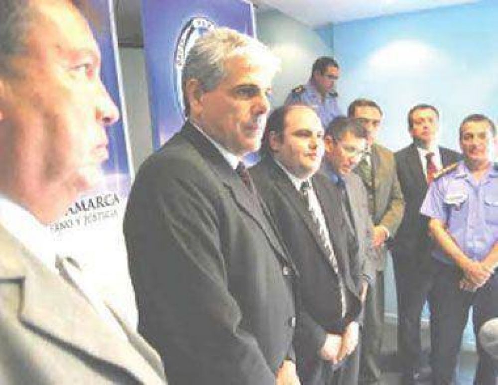 La Rioja y Catamarca trabajar�n sobre Seguridad y Narcotr�fico