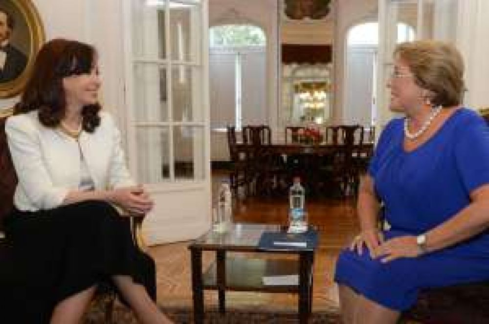Gioja busca avivar el tema T�nel con CFK y Bachelet