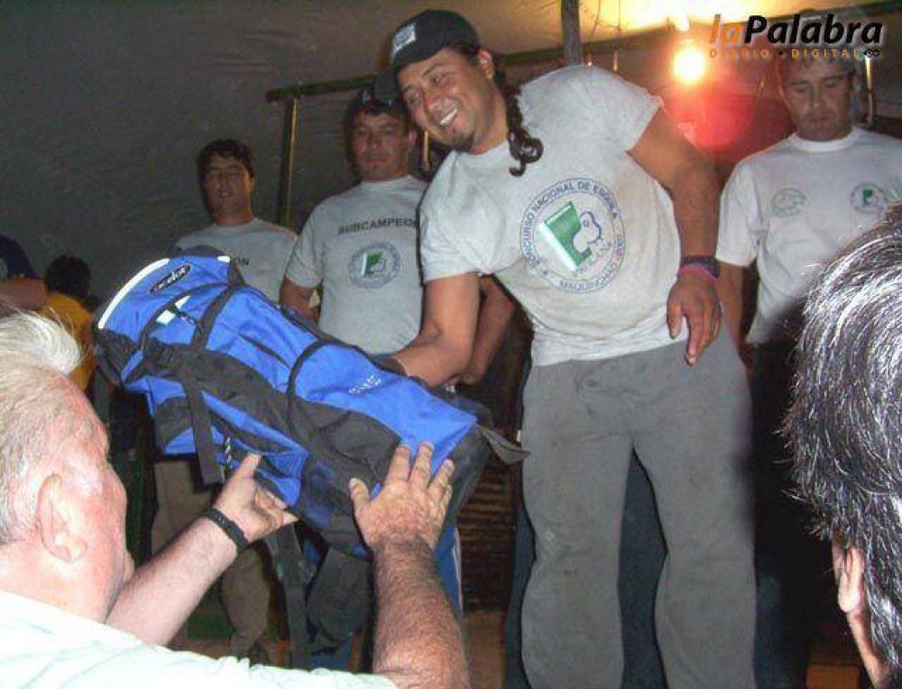 De Patagones al Torneo Mundial de Esquila, en Holanda