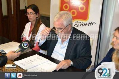 El Intendente convoc� a los medios para hablar de seguridad 