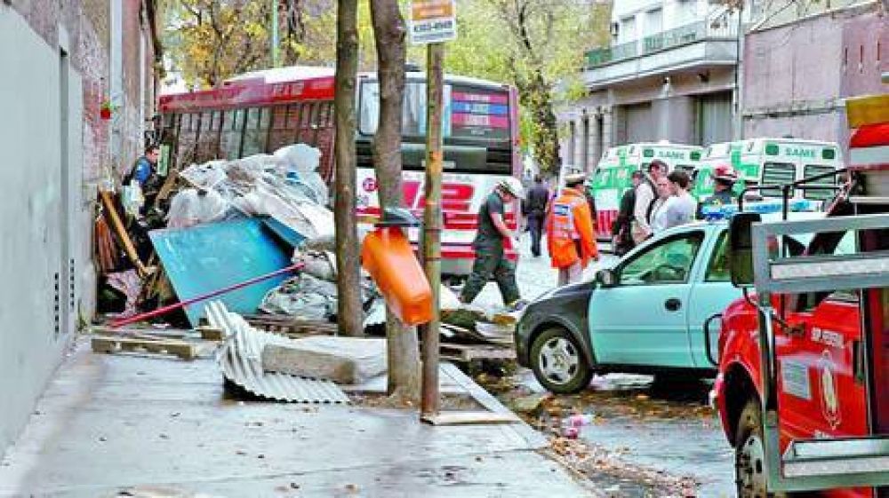 Perdi� el control del colectivo y mat� a una nena de 3 a�os