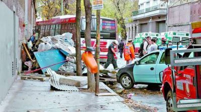 Perdi� el control del colectivo y mat� a una nena de 3 a�os