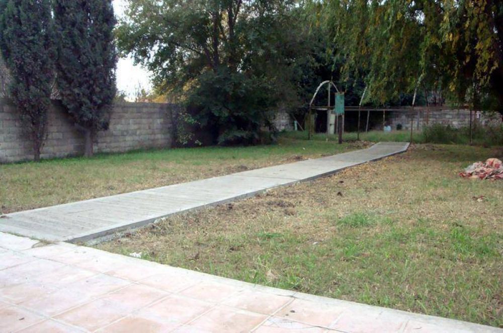 Realizan obras en el Centro de Adaptaci�n Laboral de Loma Negra