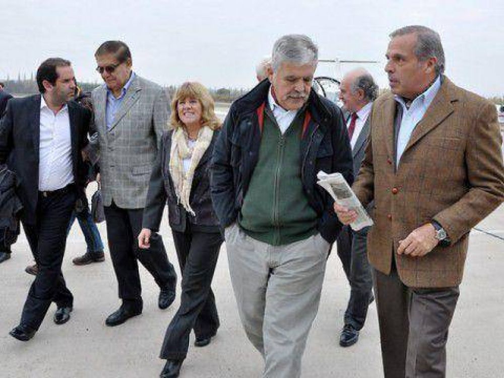 Pereyra lanz� su campa�a a Gobernador