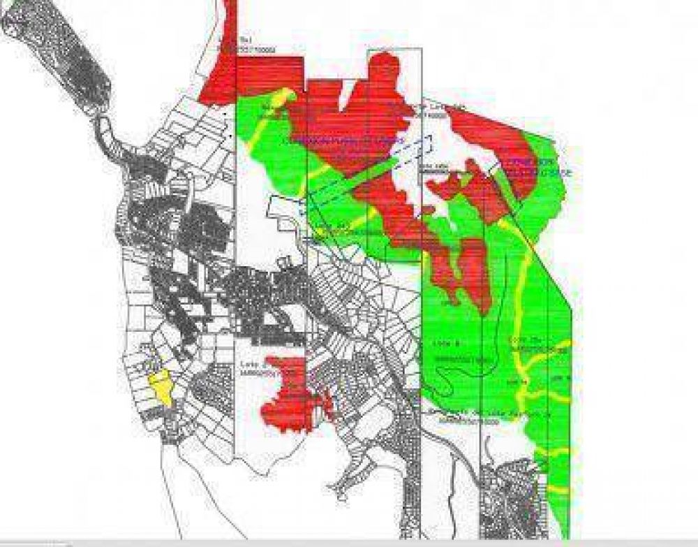 El municipio dio a conocer el pol�mico proyecto para modificar el mapa de La Ley de Bosques