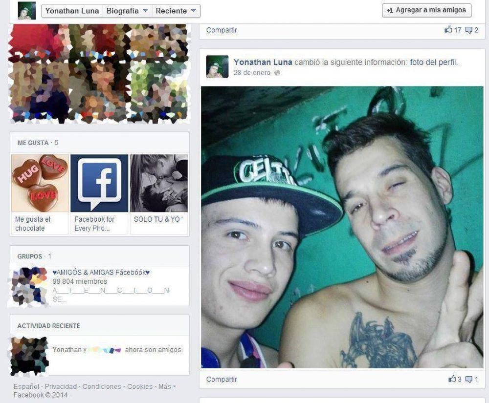  �Selfie� detr�s de las rejas: �Hay m�s detenidos con celulares en la provincia?