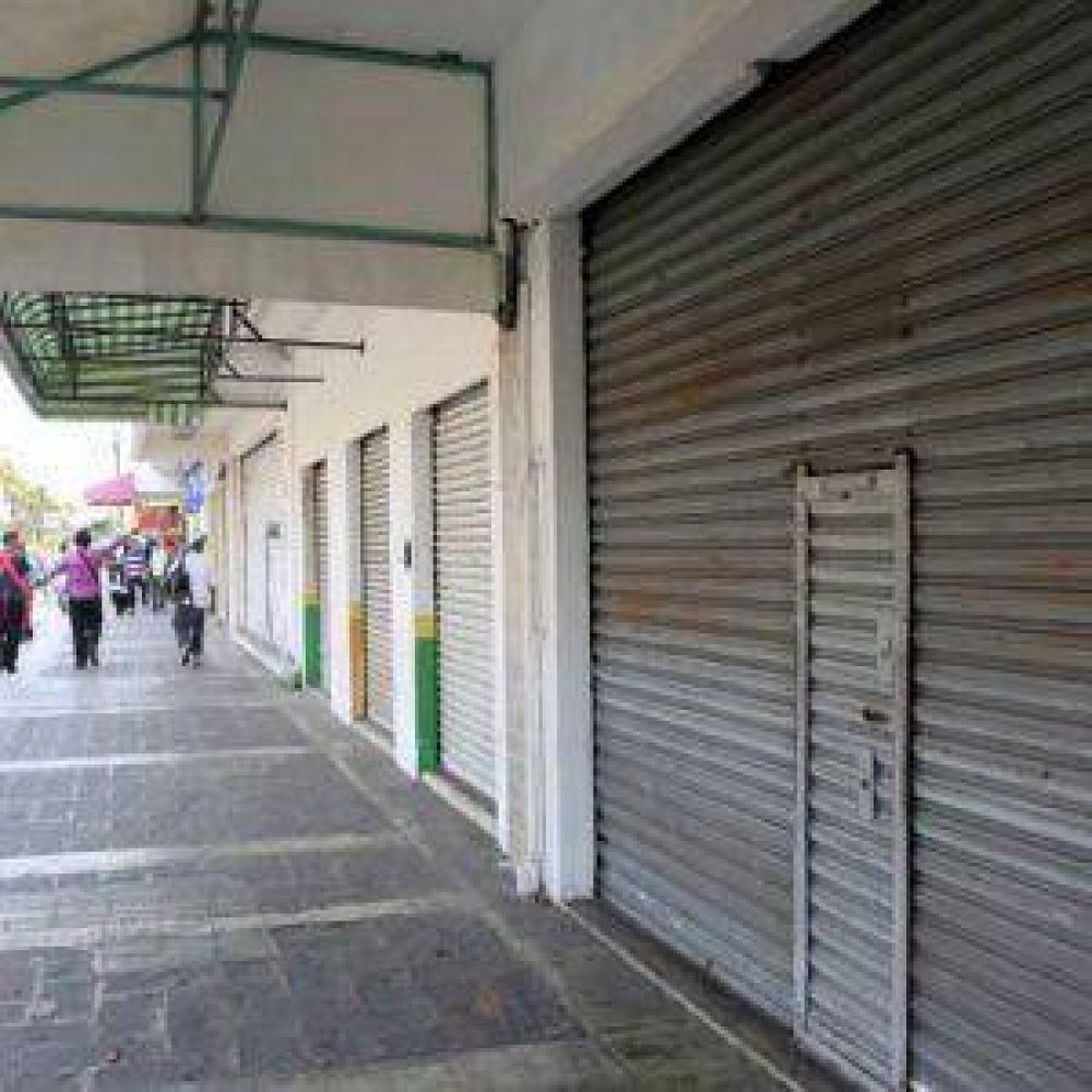 Comercios en peligro de extinci�n