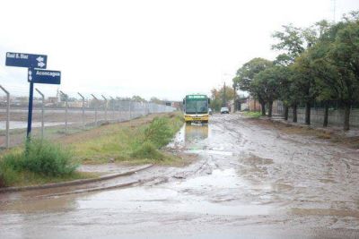 En Germinal reclaman por la obra de cloacas