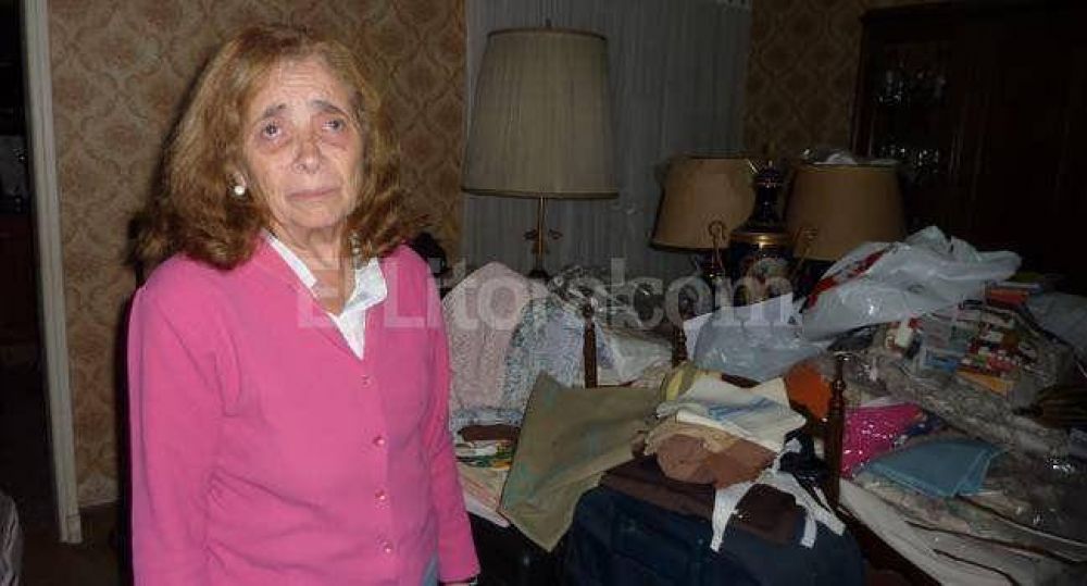 Robos a mujeres