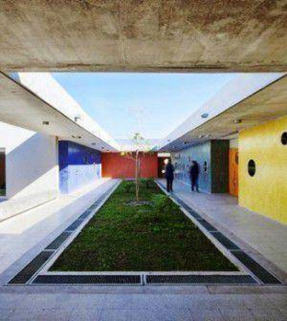 El jard�n de Barranquitas Sur fue elegido entre los 15 mejores edificios del pa�s