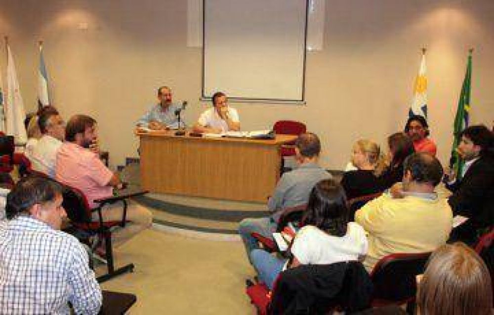 Reuni�n clave para avanzar con una norma que permita combatir el narcotr�fico