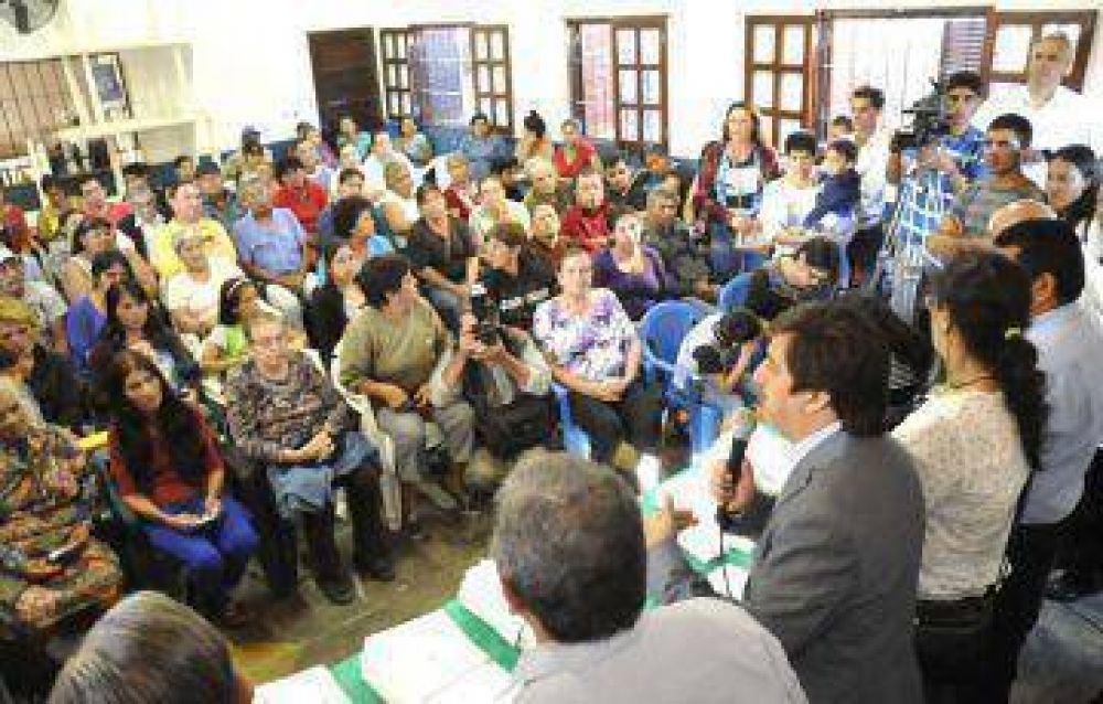 Avanza la regularizaci�n de los terrenos de 250 familias en Resistencia
