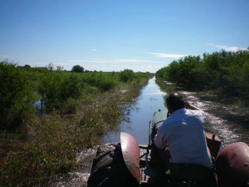 Inundaciones en zonas rurales: �Aumenta la recaudaci�n pero la ayuda no llega a la gente�, afirm� Livio Guti�rrez