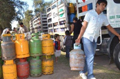 Garrafas para Todos llevar� 6 mil kilos de gas a Castelli