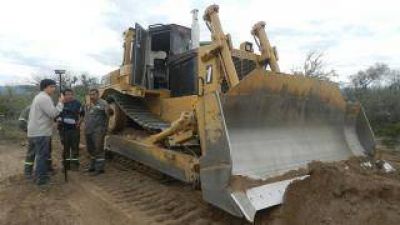 Contin�a la apertura de calles en loteo �Portal del Norte�