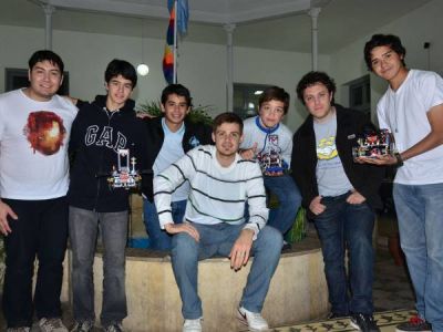 Los puntanos se preparan para brillar en el Mundial de Rob�tica