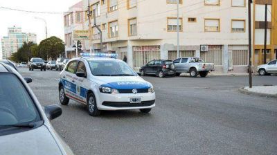 El mapa de cuadr�culas en Comodoro Rivadavia