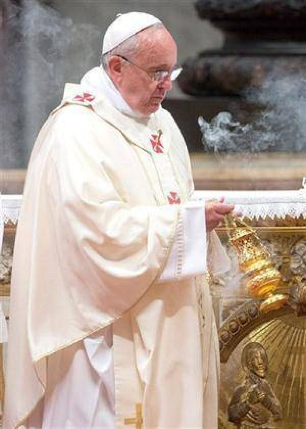 Revelan que el Papa tuvo un fugaz encuentro con el l�der lefebvrista