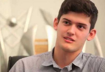El joven de Viedma que es finalista en 