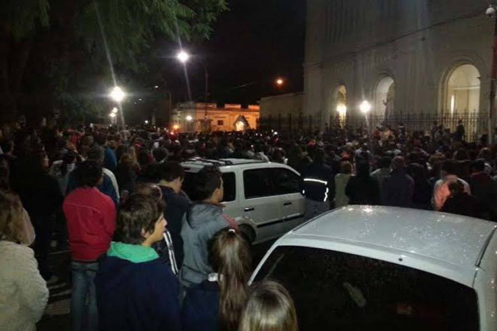 Multitudinaria marcha para pedir Justicia para Agust�n Pereyra
