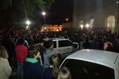 Multitudinaria marcha para pedir Justicia para Agust�n Pereyra