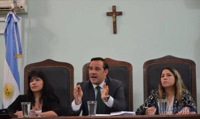 Masacre del San Benito: un planteo de nulidad y recusaci�n posterg� el juicio