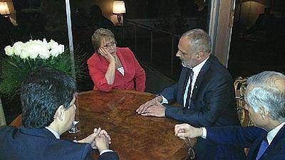 Buzzi y Bachelet dialogaron sobre agenda de integraci�n binacional