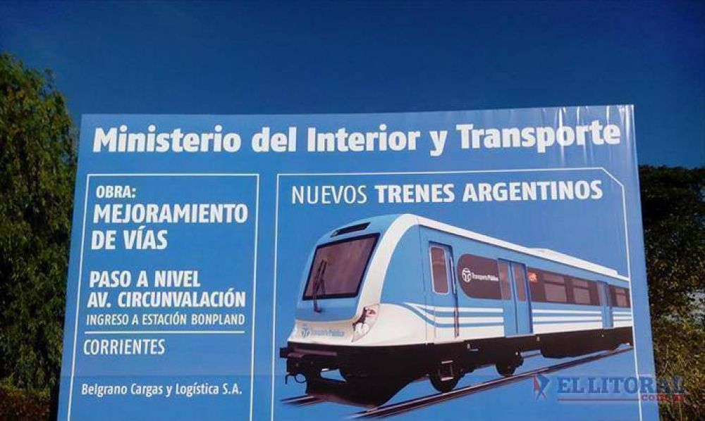 Siguen las gestiones para la reactivaci�n del ferrocarril e iniciar�n recambio de v�as