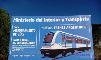 Siguen las gestiones para la reactivaci�n del ferrocarril e iniciar�n recambio de v�as