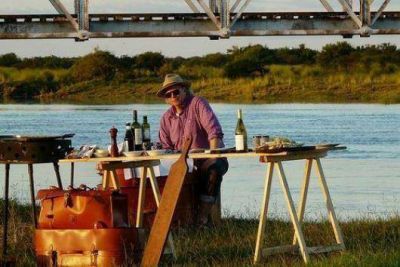 El chef Francis Mallmann busca sabores en el Iber�