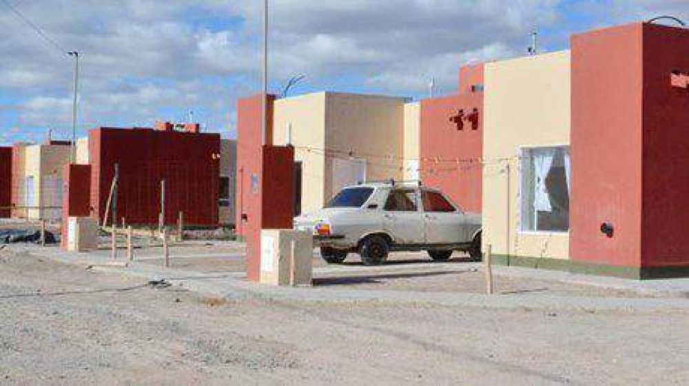 En Trelew hay 33 cooperativas de auto construcci�n y emplean a 600 personas