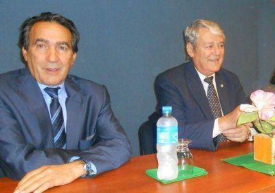 Junto a Kunkel, Lanza ratific� su candidatura para 2015 y pidi� trabajar por la unidad