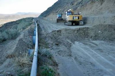 El camino Juan Domingo Per�n seguir� cerrado un par de semanas m�s