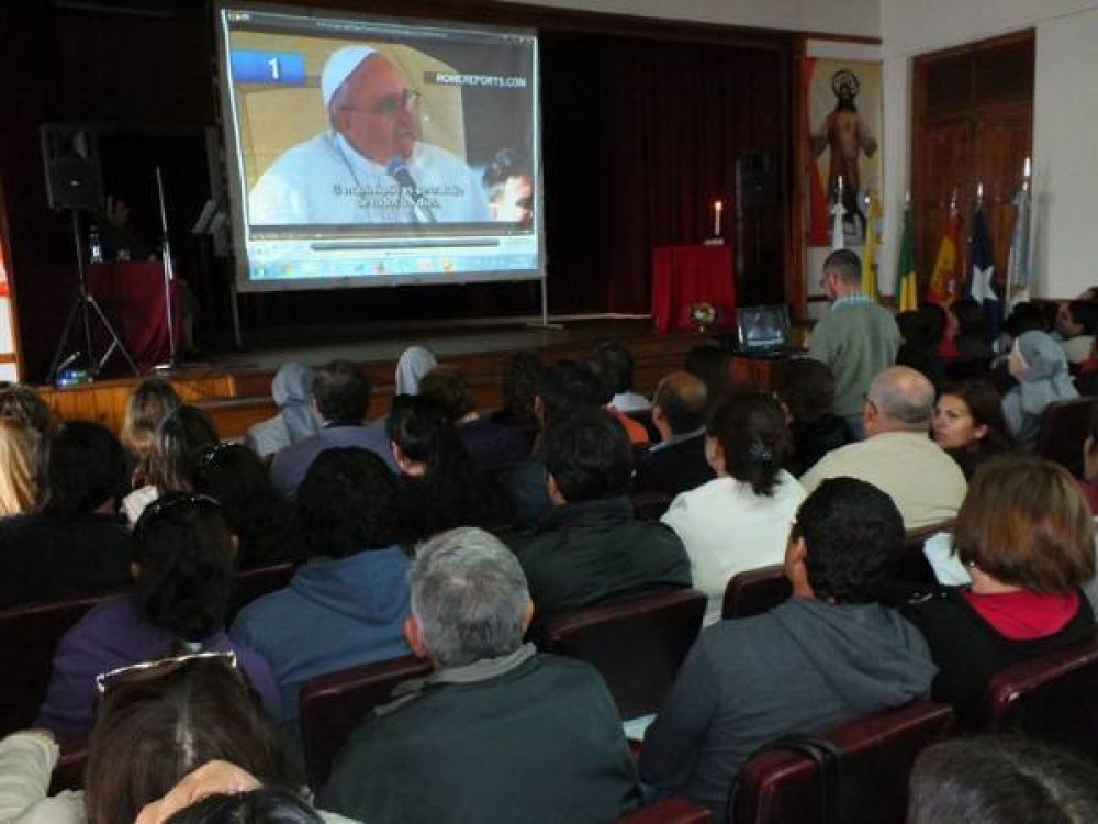 El San Luis Gonzaga fue sede de un encuentro religioso internacional