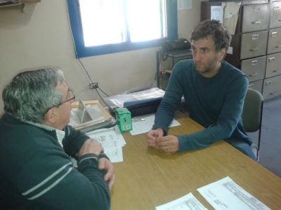 Guibaud pidi� extensi�n de colectivos en barrios de Luj�n