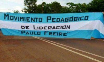 Irigoyen: Docentes del MPL presentaron denuncia ante Secretar�a Escolar