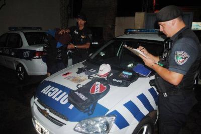 Rob� una farmacia y a una persona con un arma de juguete