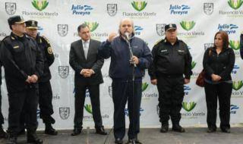 Florencio Varela: Granados y Pereyra pusieron en marcha el CPC