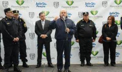 Florencio Varela: Granados y Pereyra pusieron en marcha el CPC