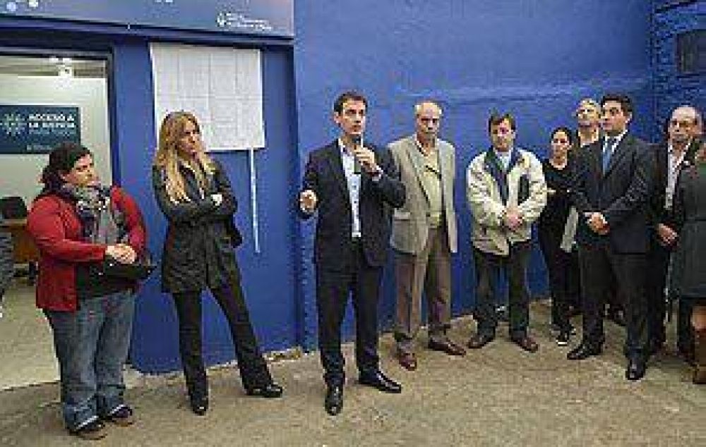 Inauguraron un Centro de Acceso a la Justicia en Lan�s