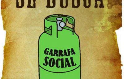Es dif�cil conseguir la garrafa social a $ 16