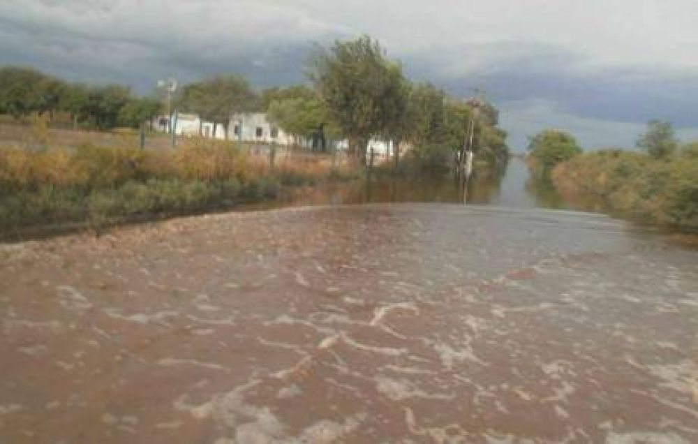 Puesto Pucheta: la casa que se convirti� en escuela por las inundaciones