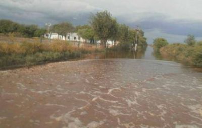 Puesto Pucheta: la casa que se convirti� en escuela por las inundaciones