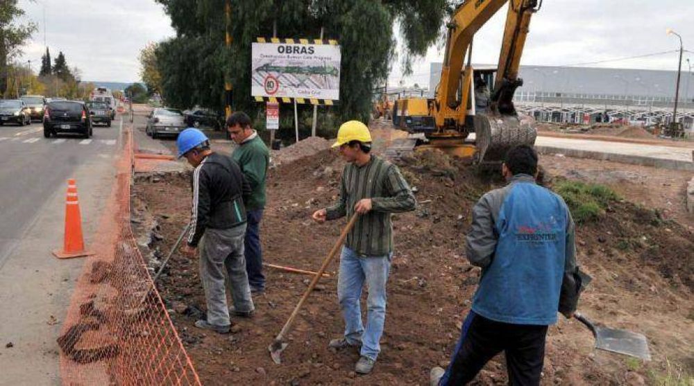 Rotondas y puentes para unir Godoy Cruz con Dorrego Sur