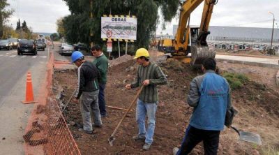 Rotondas y puentes para unir Godoy Cruz con Dorrego Sur