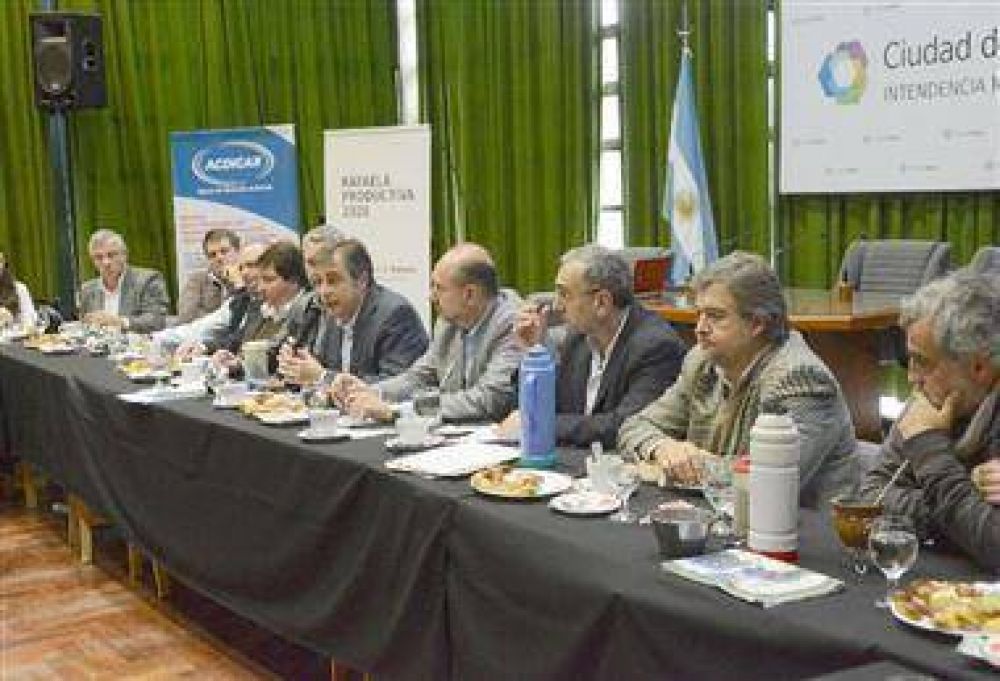 Hicieron el relanzamiento de la Agencia de Desarrollo Territorial