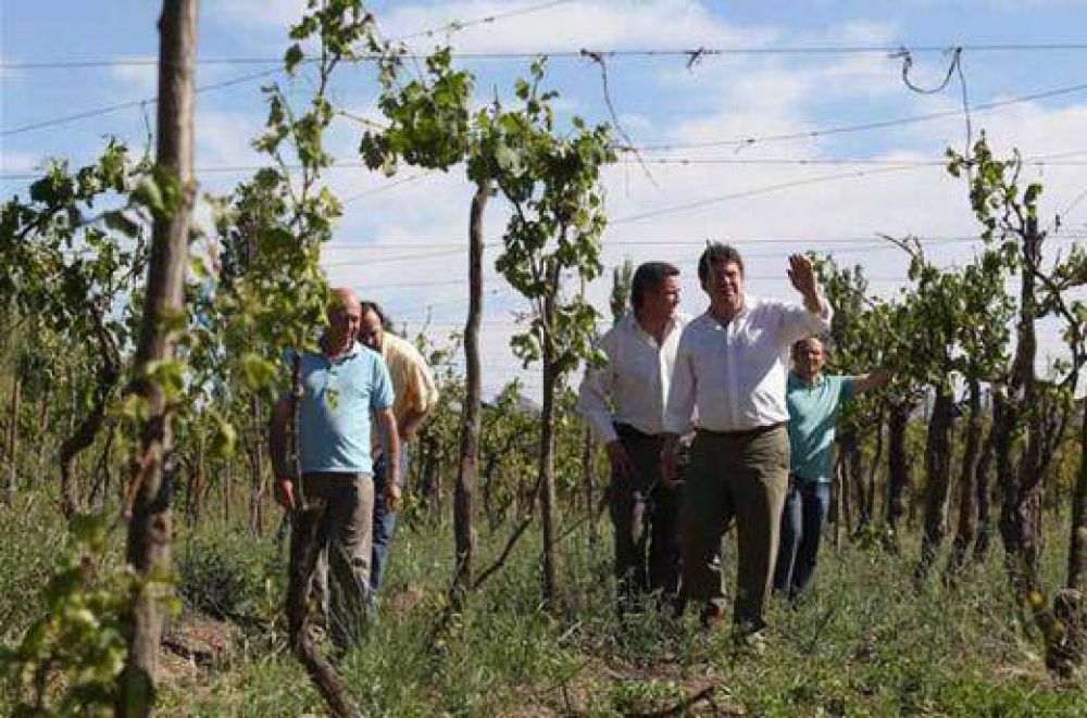 Diez millones de pesos para el Sur por el Fondo Solidario Agr�cola