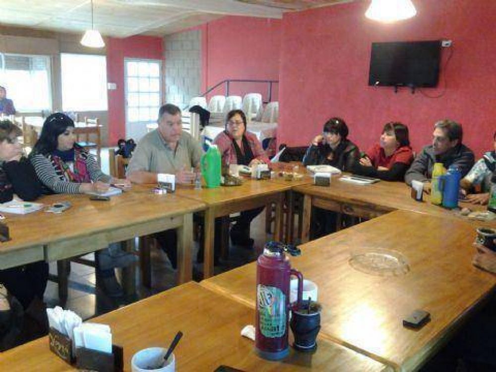 Se realiz� en Ramallo el II Encuentro de la Regional Norte de ATE